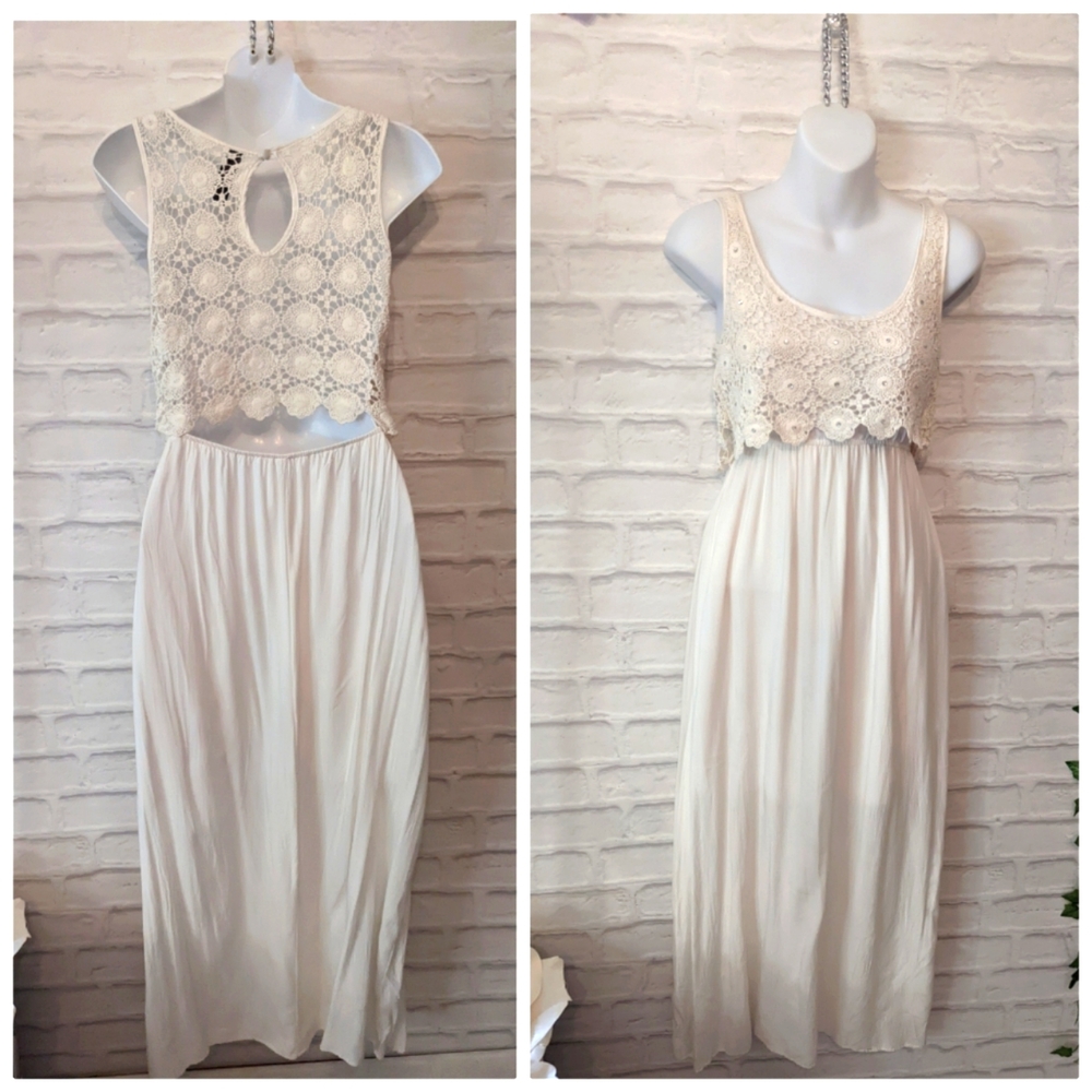SWEET Crochet Top Dress